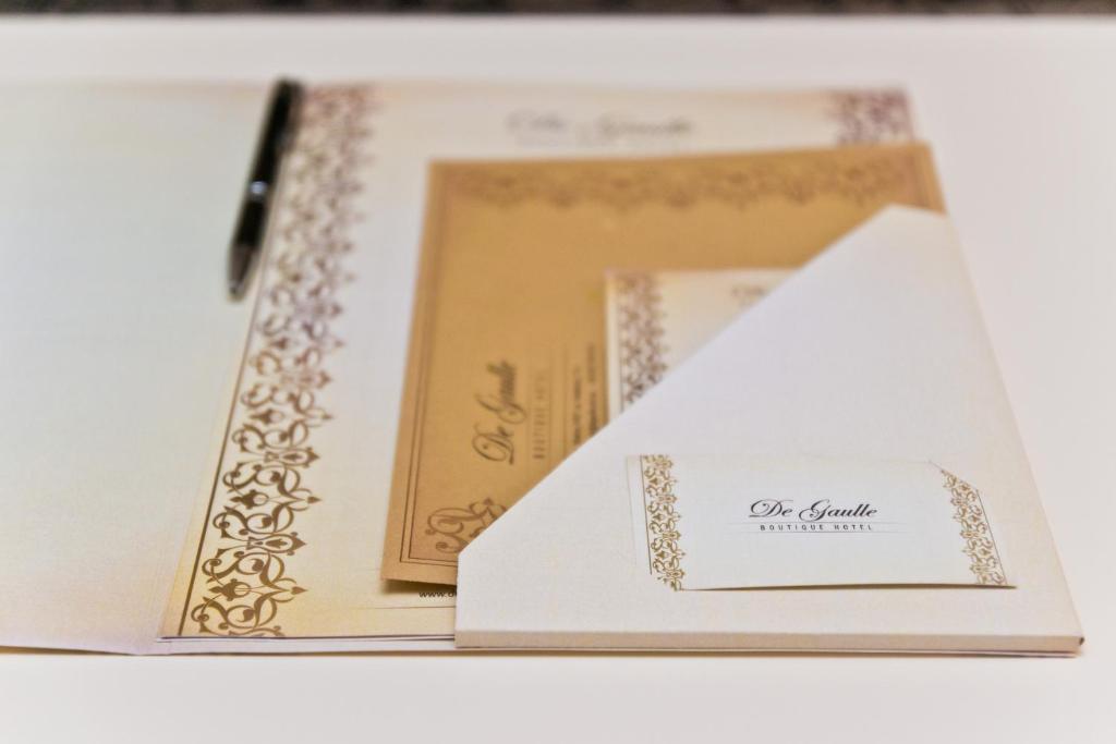 De Gaulle Boutique Hotel 카리프 객실 사진